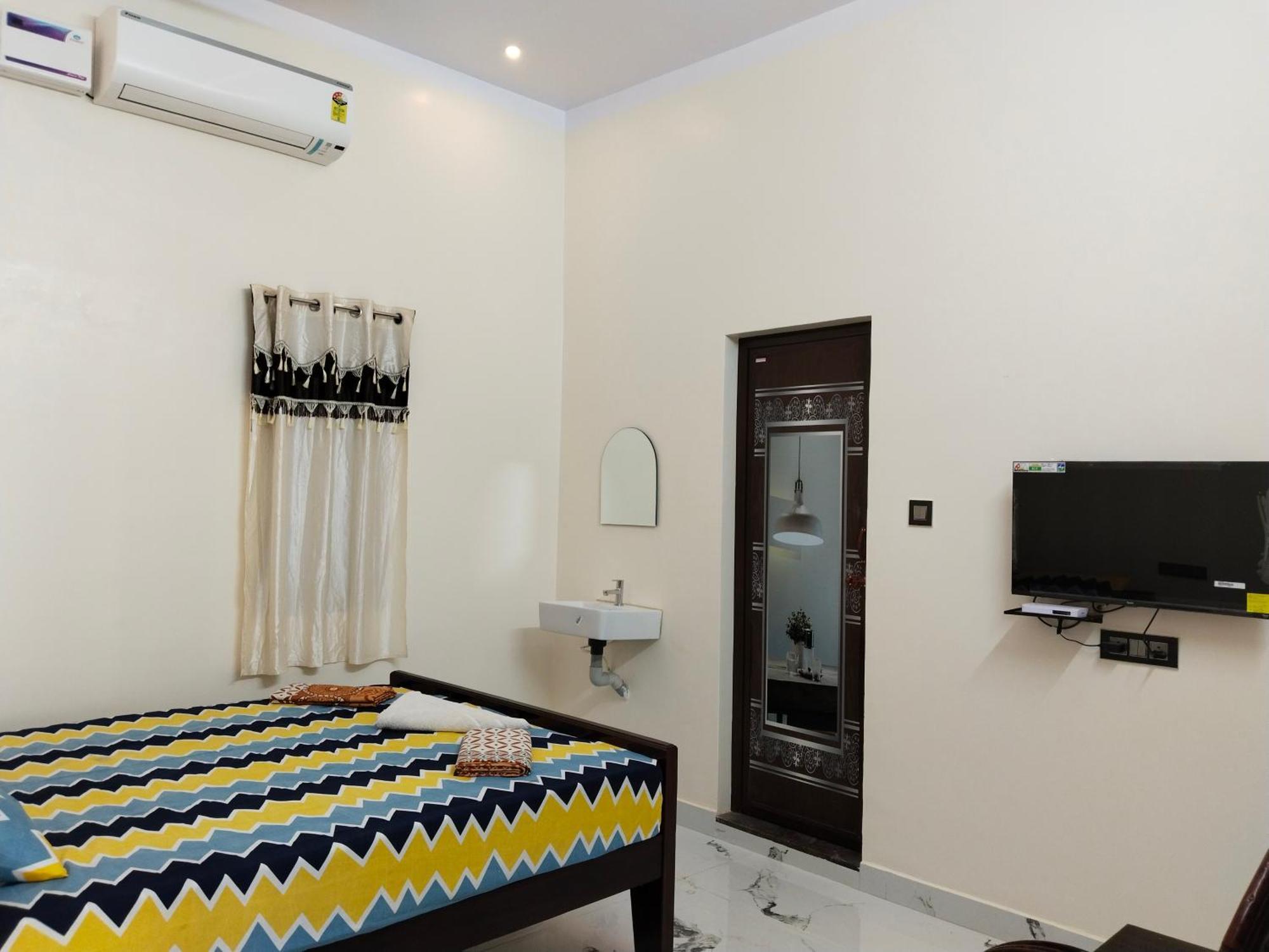 Vedhav Residency Hotel Kanyakumari Ngoại thất bức ảnh