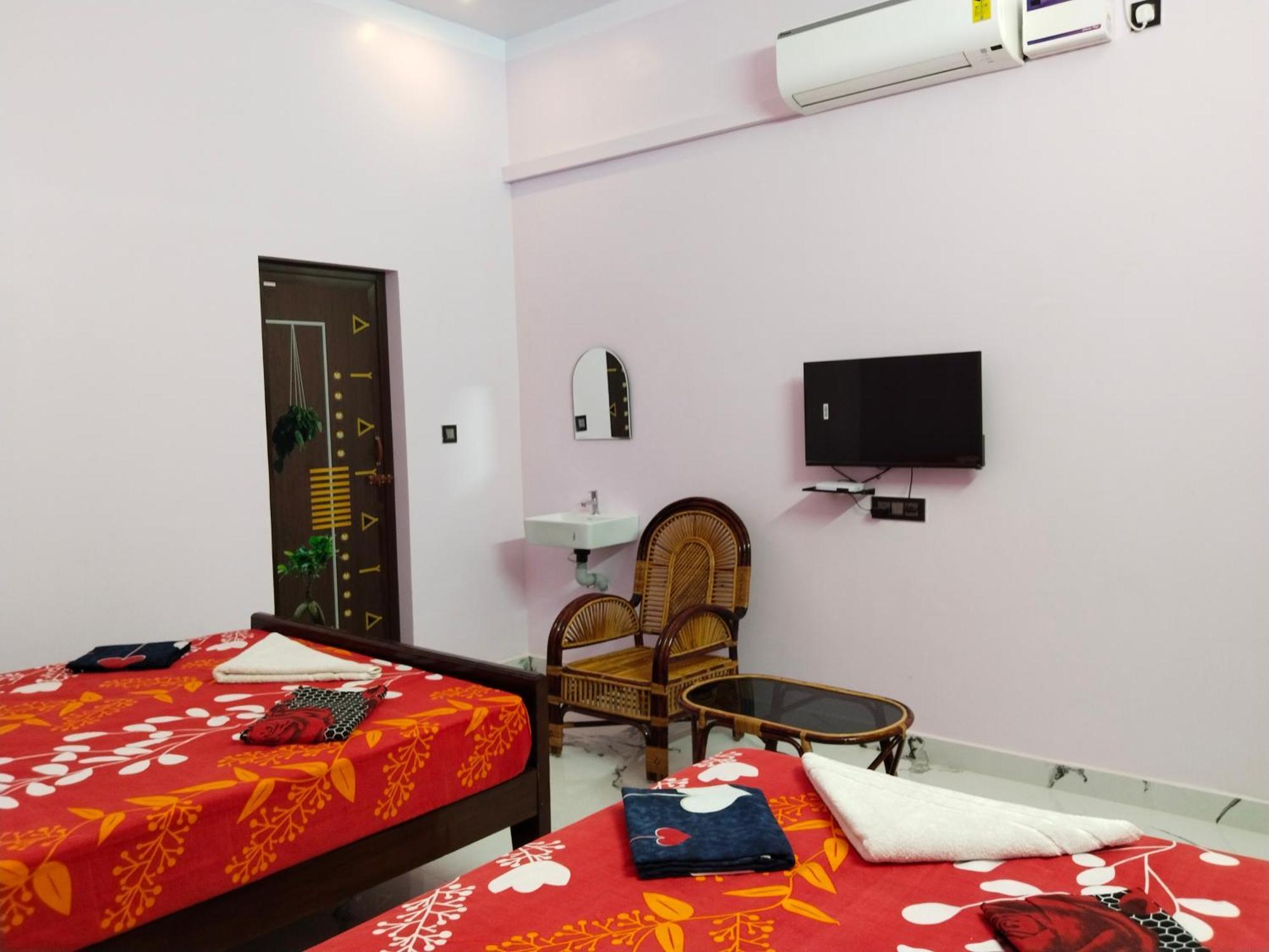 Vedhav Residency Hotel Kanyakumari Ngoại thất bức ảnh