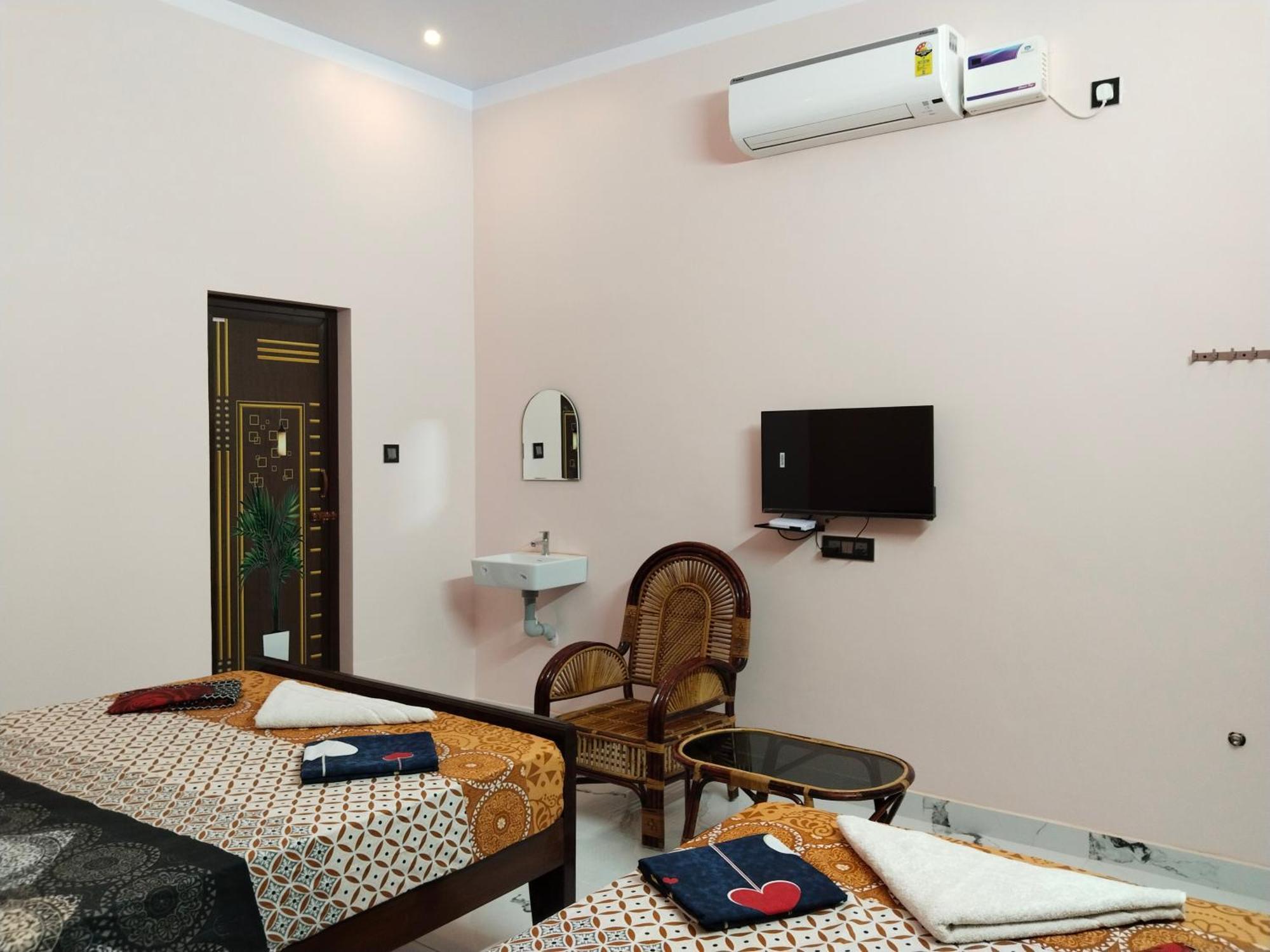 Vedhav Residency Hotel Kanyakumari Ngoại thất bức ảnh