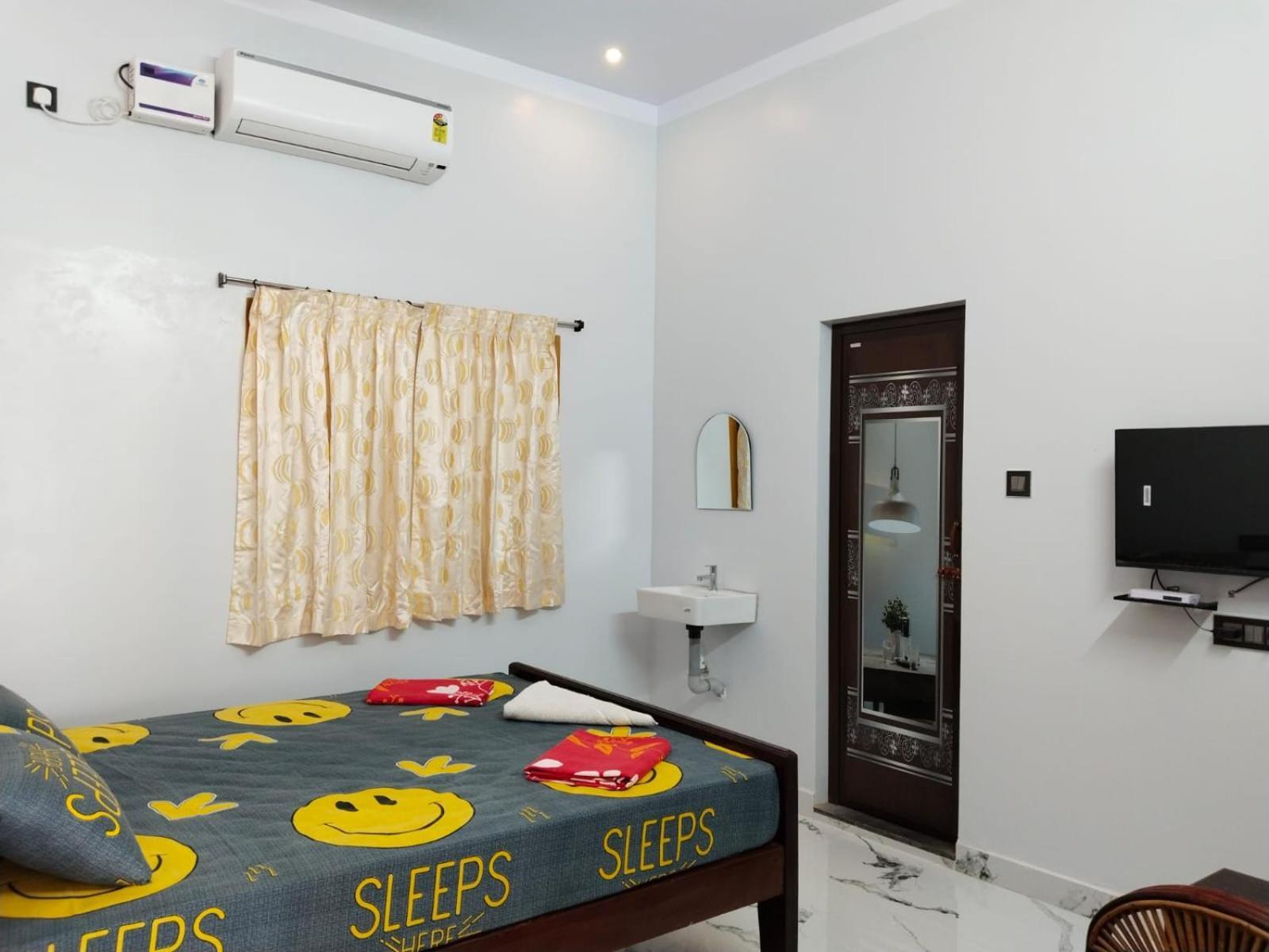 Vedhav Residency Hotel Kanyakumari Ngoại thất bức ảnh